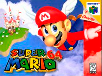 Carátula del juego Super Mario 64 para N64